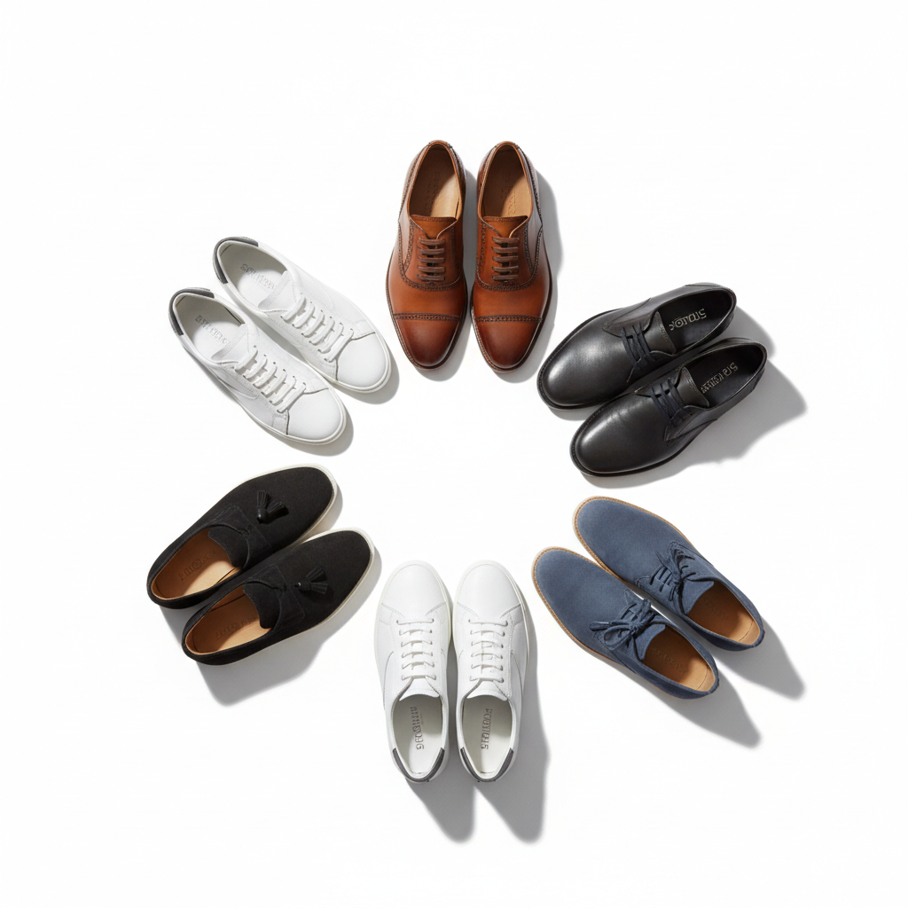 Men Shoes Collection
